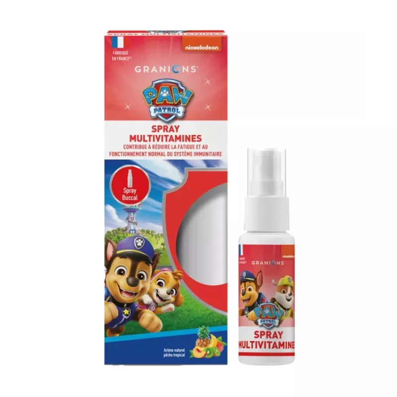 Spray multivitamines Pat' Patrouille Granions Kids - 20ml