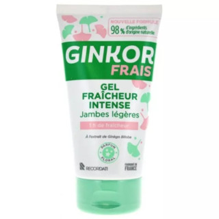 Gel fraîcheur pour les jambes lourdes Ginkor Frais Bouchara - 150ml