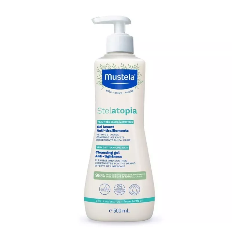 Gel lavant Stelatopia Mustela - 500ml