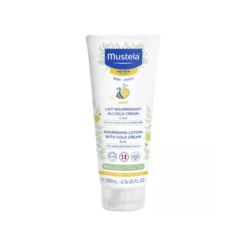 Mustela Lait Nourrissant au cold cream - 200 ml