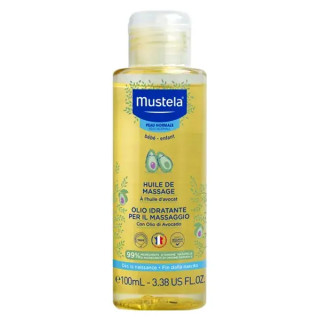 Mustela huile de massage à l'huile d'avocat - 100ml
