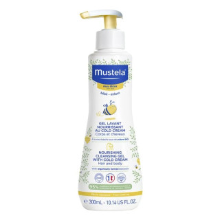 Mustela Gel Lavant nourrissant au cold cream - 300ml