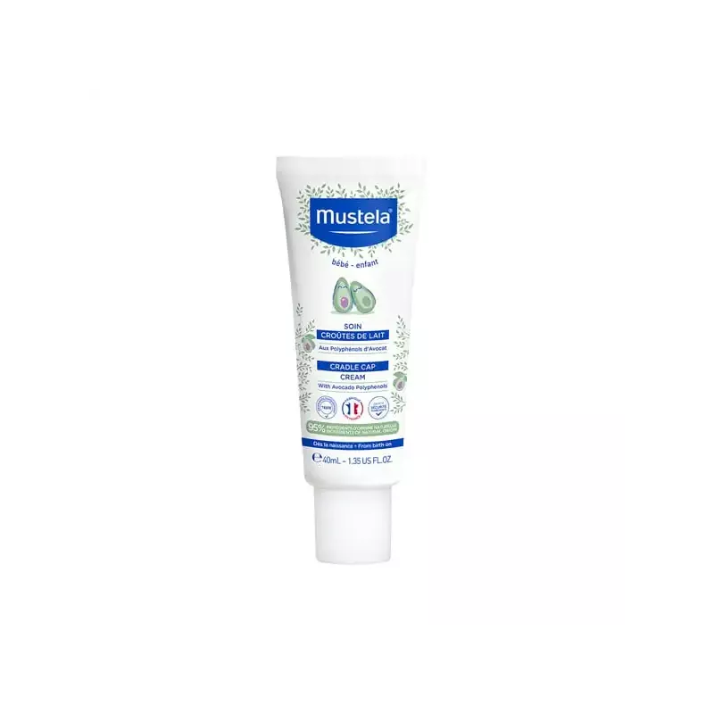 Mustela Soin croûtes de lait - 40ml