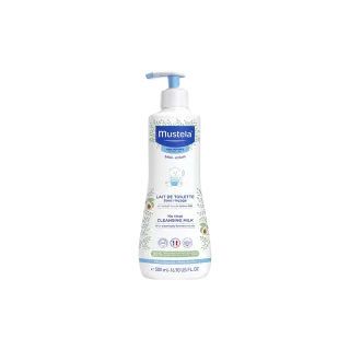 Mustela Lait de toilette sans rinçage - 500ml