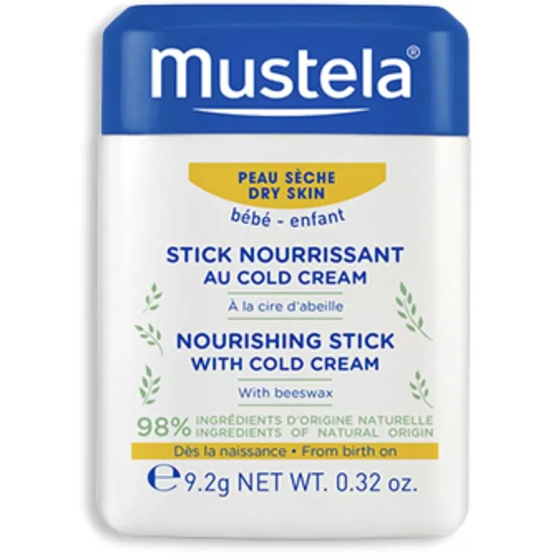 Mustela Stick nourrissant au Cold Cream - 9.2g