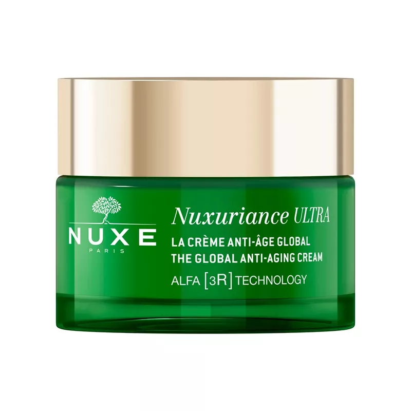 La crème anti-âge global Nuxuriance Ultra Nuxe - Signes de l'âge - 50ml