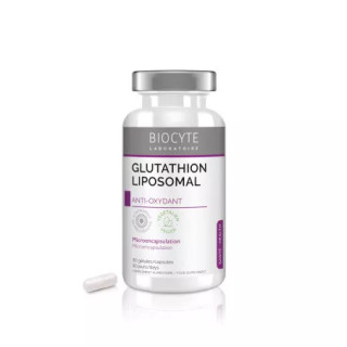 Glutathion liposomal Biocyte - Stress oxydatif - 30 gélules