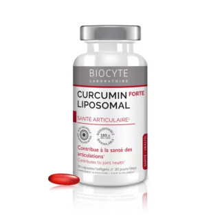 Curcumin Forte x185 Biocyte - Système immunitaire - 90 capsules