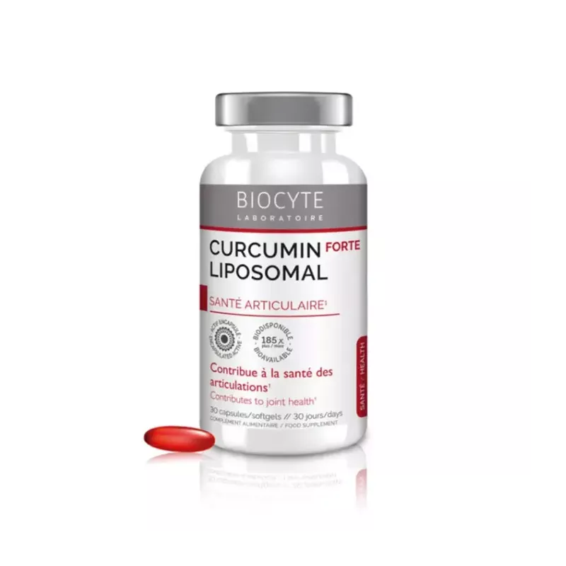 Curcumin Forte x185 Biocyte - Système immunitaire - 90 capsules