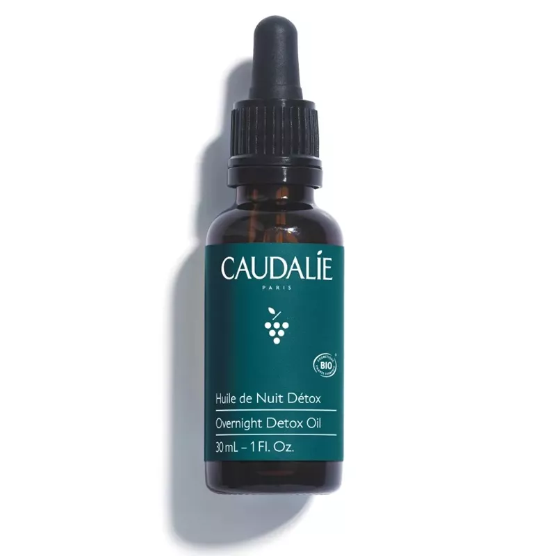 Huile de nuit détox Bio Vinergetic C+ Caudalie - 30ml