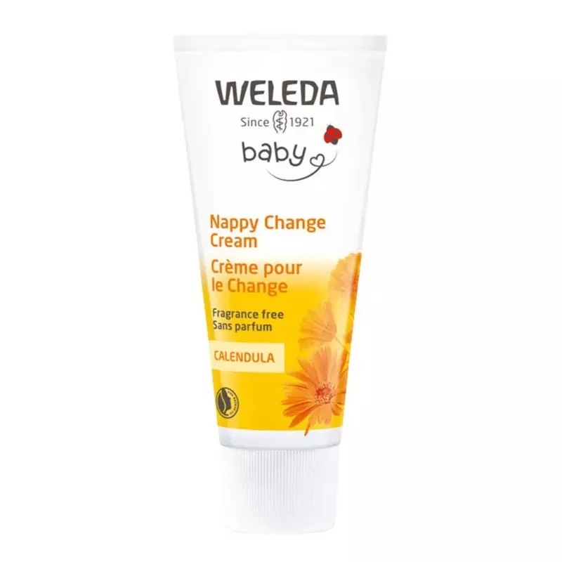 Crème pour le change calendula sans parfum Weleda Baby - 75ml