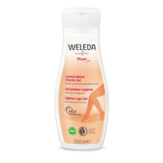 Gel jambes légères Weleda Mum - 200ml