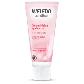 Crème mains apaisante et hydratante Weleda - Hydratation durable - 50ml