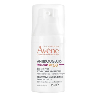 Concentré hydratant protecteur SPF50+ Rosamed Antirougeurs Avène - 30ml