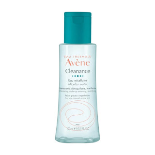 Eau micellaire peaux grasses à imperfections Cleanance Avène - 100ml