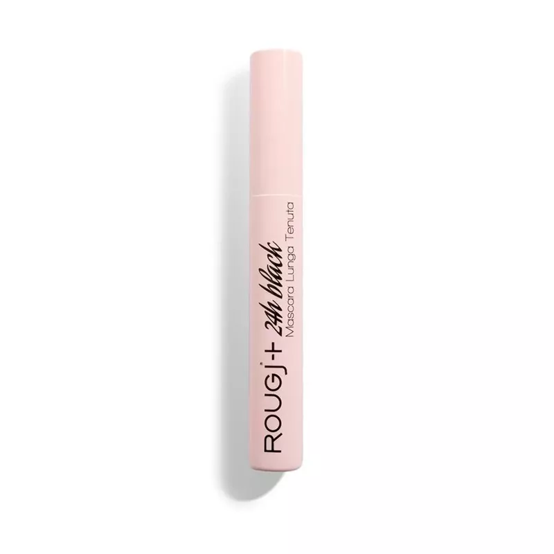 Mascara noir longue tenue 24h Black Rougj+ - 10ml