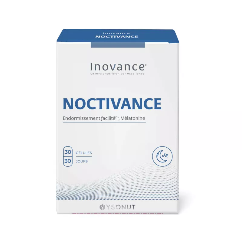 Noctivance endormissement facilité Inovance - 30 gélules