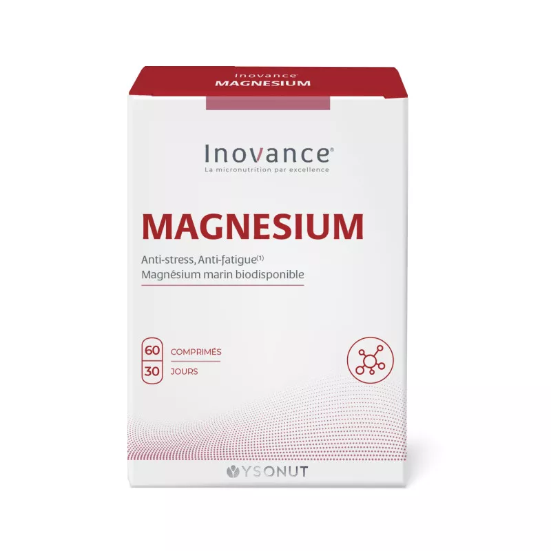 Magnésium Inovance - Fatigue & nervosité - 60 comprimés