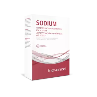 Sodium Inovance - Apport en chlorure de sodium - 60 comprimés