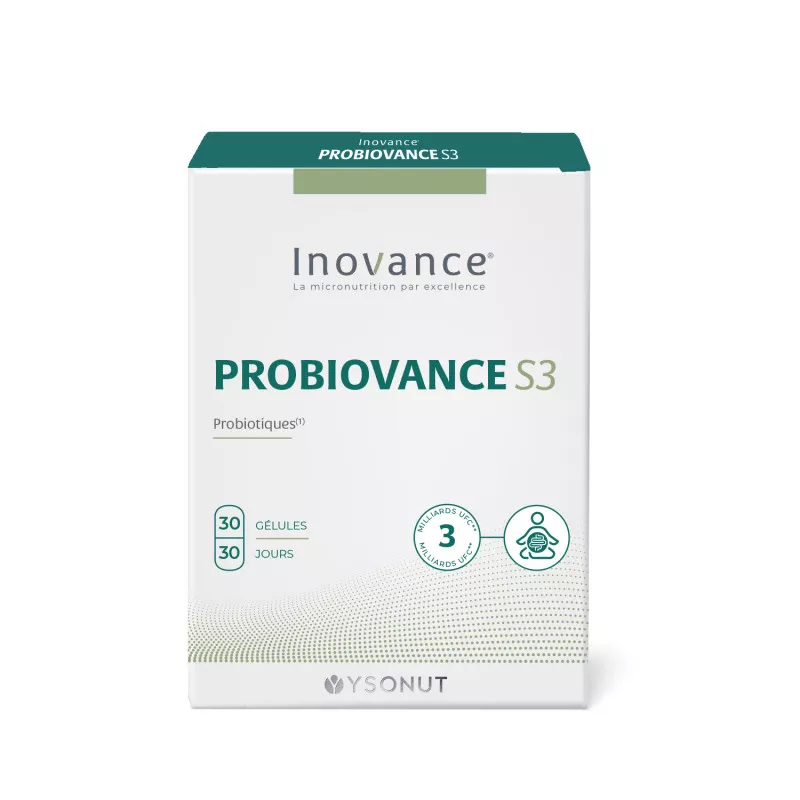 Probiovance S3 Inovance - Système nerveux - 30 gélules