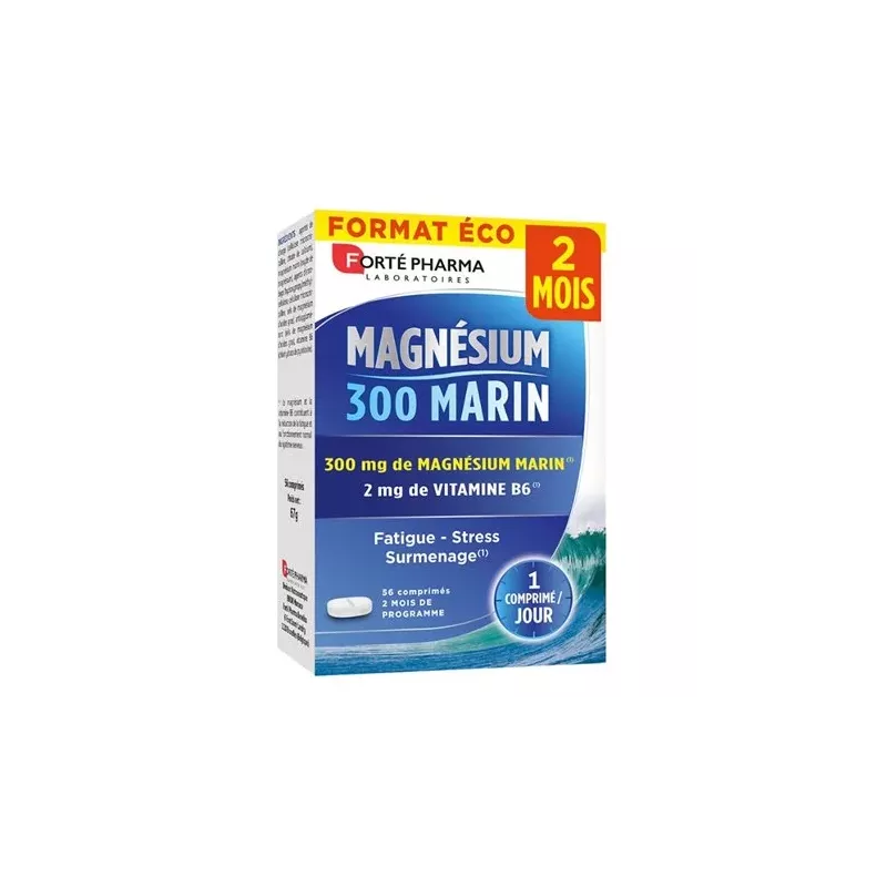 Forte Pharma Magné Marin 300 -  56 cpr