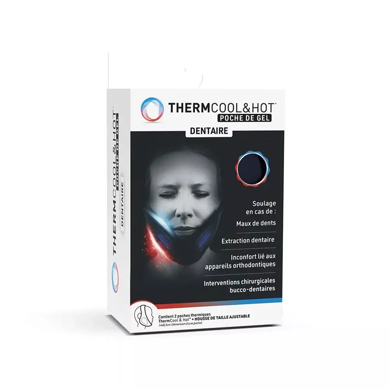 Poche de gel dentaire ThermCool Bausch + Lomb - 2 unités
