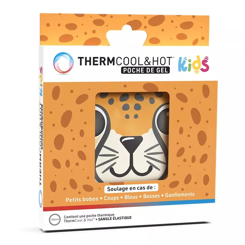Poche de gel Léopard ThermCool & Hot Kids Bausch + Lomb