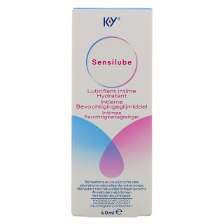 Durex Sensilube Lubrifiant 40ml  - gel lubrifiant - purepara
