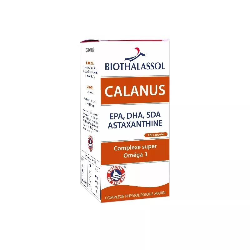 Calanus Biothalassol - Oméga 3 - 120 capsules