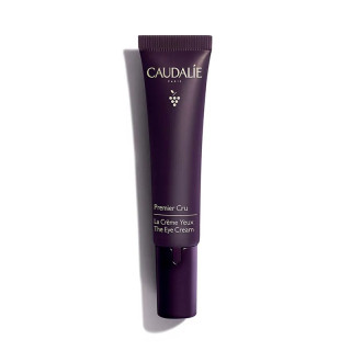 La crème yeux anti-âge global Premier cru Caudalie - 15ml
