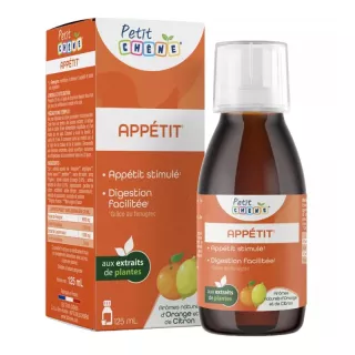 Petit Chêne appétit Laboratoires 3 Chênes - 125ml
