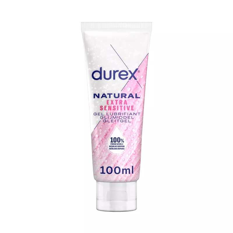 Gel lubrifiant Extra Sensitive Durex Natural - 100ml