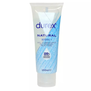 Gel lubrifiant Hydra+ Durex Natural - 100ml