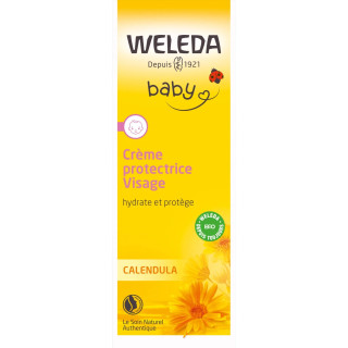Crème protectrice Visage Weleda Bébé