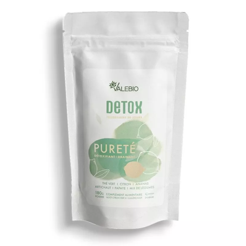 Complexe Détox Laboratoires Valebio - Détoxifiant & drainant - 180g