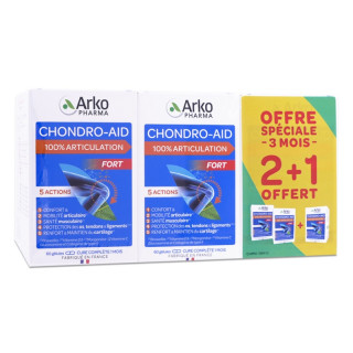 Chondro-Aid 100% articulation Arkopharma - 180 gélules