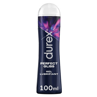 Gel lubrifiant intime longue durée Perfect Gliss Durex - 100ml