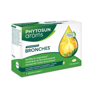 Aromadose Bronches 30caps