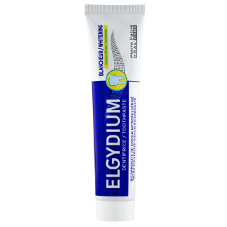 Dentifrice blancheur fraîcheur citron Elgydium Pierre Fabre - 75ml