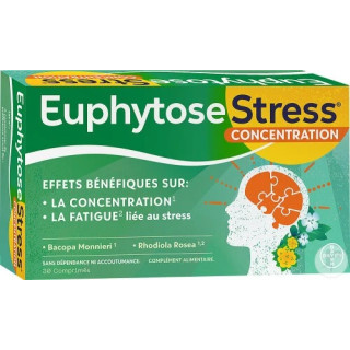 Euphytose Zen - Résistance physique et émotionnelle - 30 comprimés