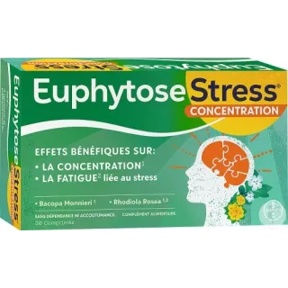 Euphytose Zen - Résistance physique et émotionnelle - 30 comprimés