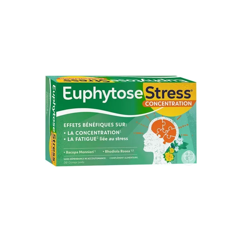 Euphytose Zen - Résistance physique et émotionnelle - 30 comprimés