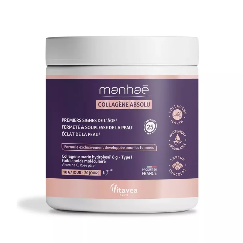 Manhaé absolu Laboratoires Nutrisanté - Anti-âge - 200g