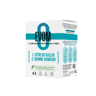 Stress Killer bonne humeur EVOM - Gestion du stress - 20 sticks