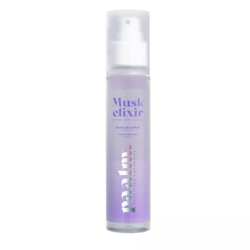 Brume parfumée Musk Elixir Paalm - Corps et cheveux - 100ml