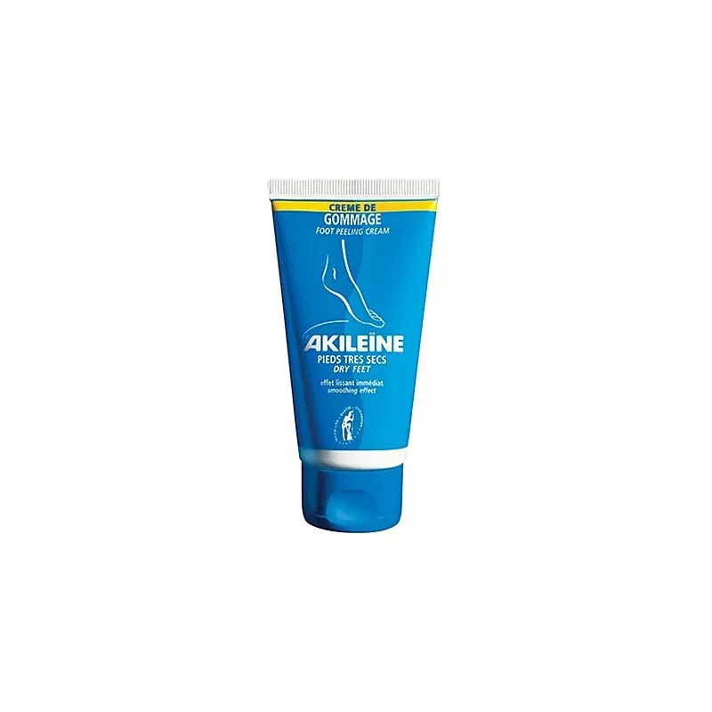 Akileïne Crèeme gommante tube 50ml