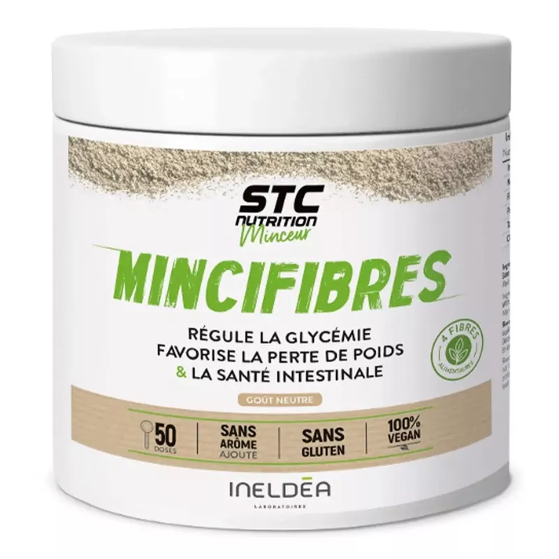 Mincifibres STC Nutrition Ineldea - Régule la glycémie - 237.5g