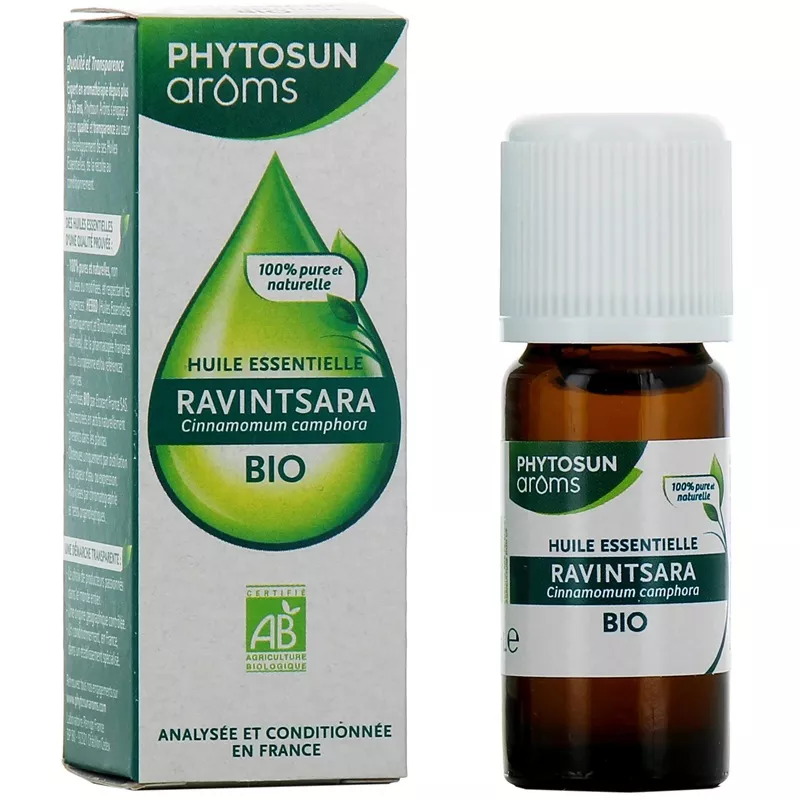 Huile essentielle de Ravintsara Bio Phytosun Arôms - 10ml