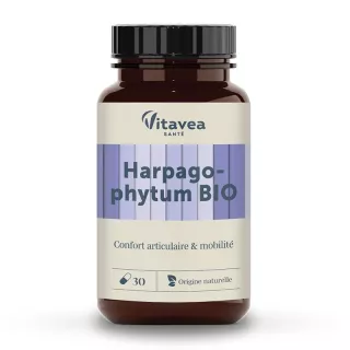 Harpagophytum Bio Les Essentiels Vitavea - Confort articulaire - 30 gélules