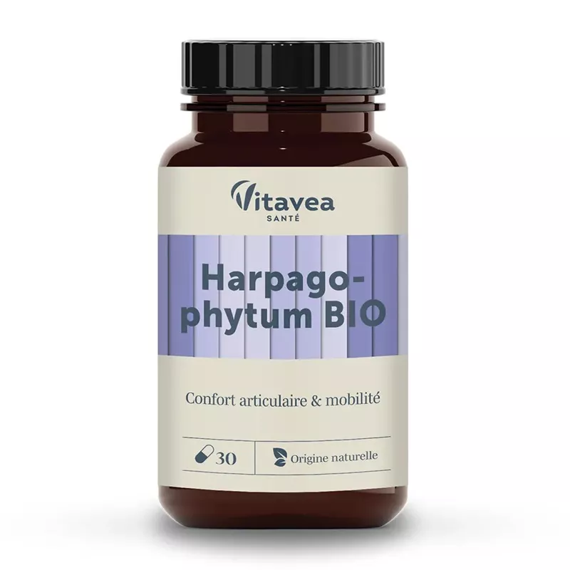 Harpagophytum Bio Les Essentiels Vitavea - Confort articulaire - 30 gélules